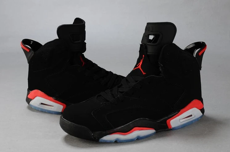 Air Jordan 6 Retro Black Infrared by Air Jordan