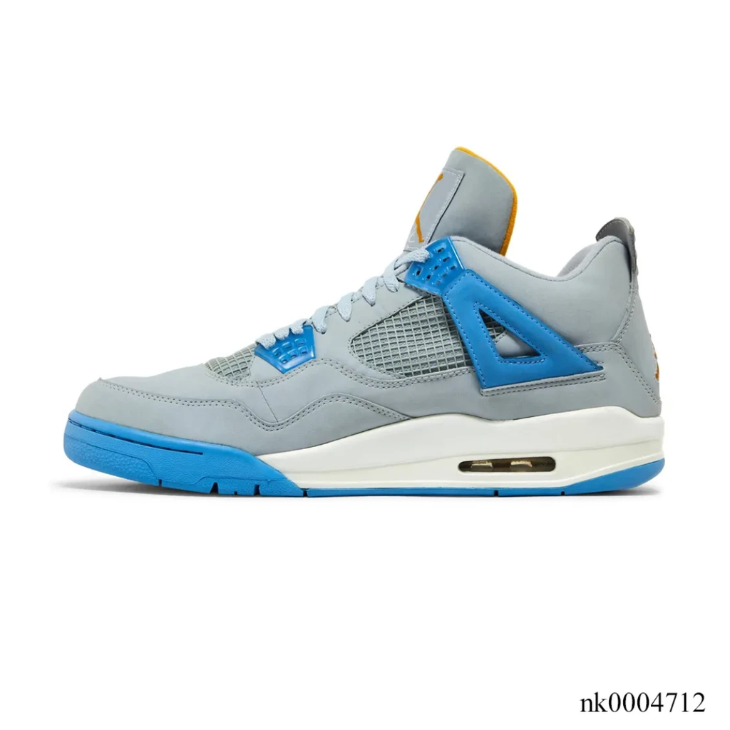 Air Jordan 4 LS Mist Blue Shoes Sneakers by Air Jordan