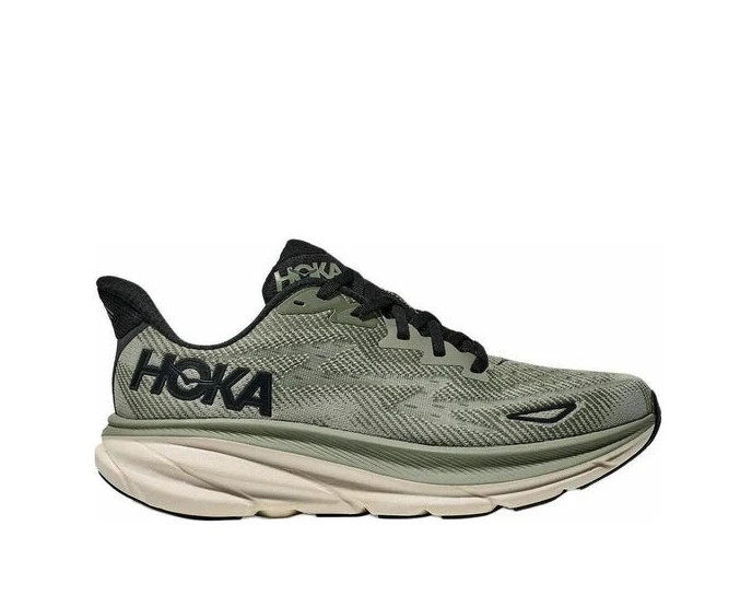 Hoka One One Clifton 9 Sea Moss Forest Lichen 1127895-SSFR by Air Jordan