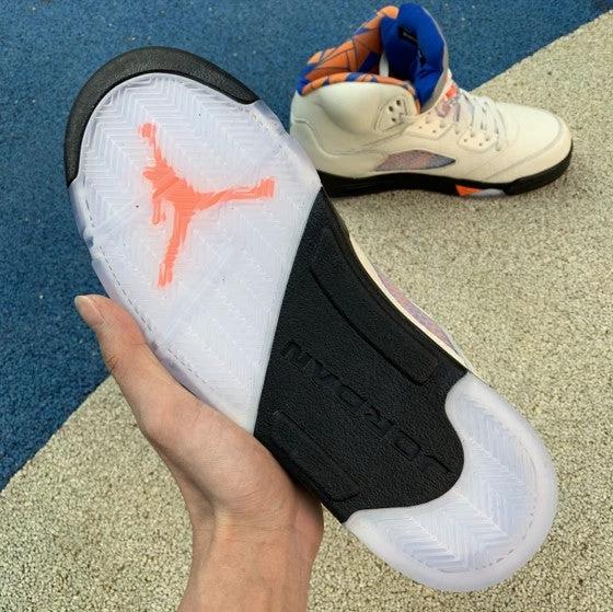 Air Jordan 5 Knicks International Flights by Air Jordan