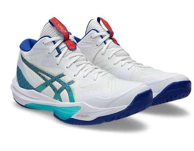 Asics Sky Elite FF MT 3 White Asics Blue 1051A094-960 by Air Jordan
