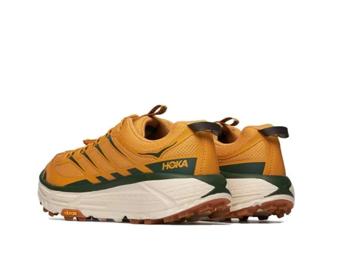 Hoka One One Mafate Three2 Golden Yellow Eggnog 1141572-GLW by Air Jordan