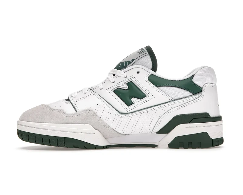 New Balance 550 White Green Shoes Sneakers by Air Jordan