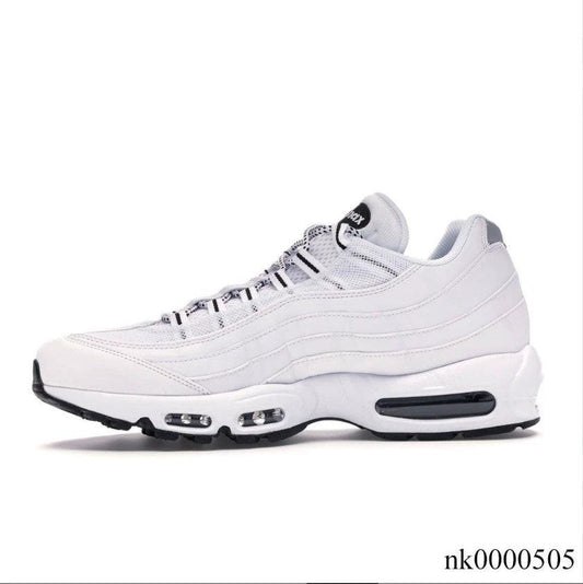 Air Max 95 White Black Shoes Sneakers by Air Jordan