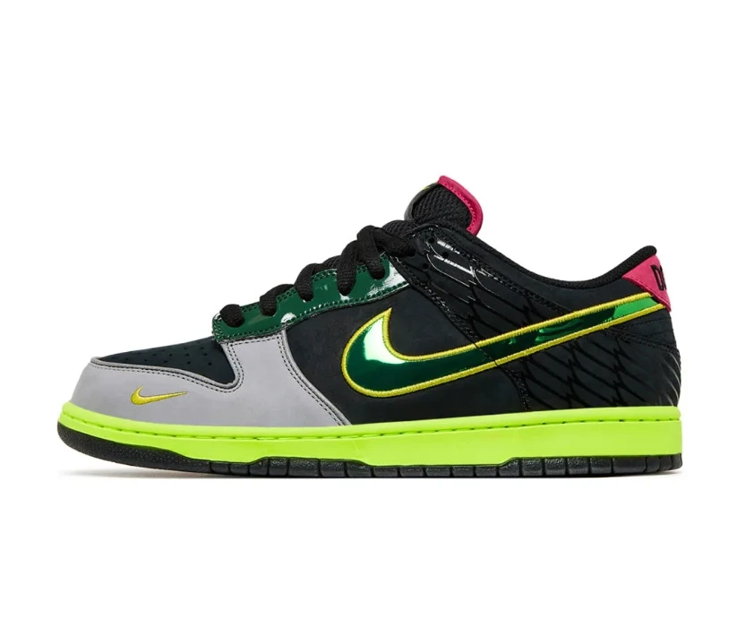 Dunk Low What The Duck (Home) Shoes Sneakers by Air Jordan