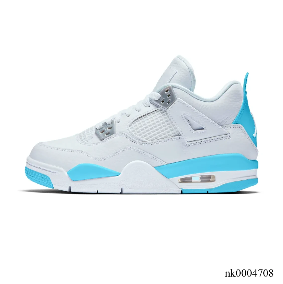 Air Jordan 4 Blue Chill Shoes Sneakers by Air Jordan
