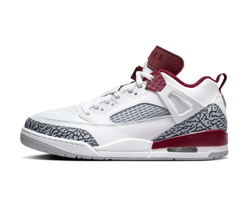 AJ Spizike Low Team Red Shoes Sneakers by Air Jordan