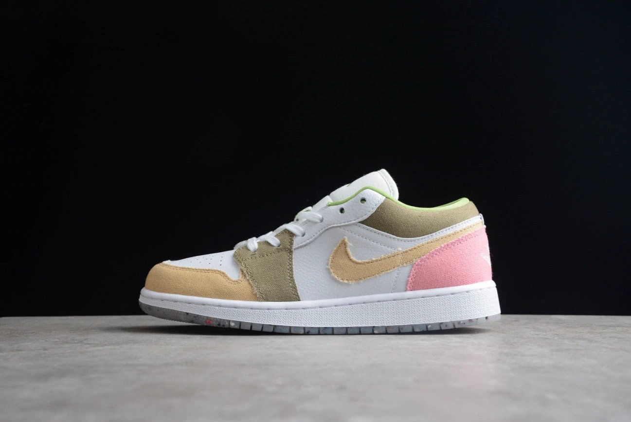 Air Jordan 1 Low 'Pastel Grind Vivid Green' by Air Jordan