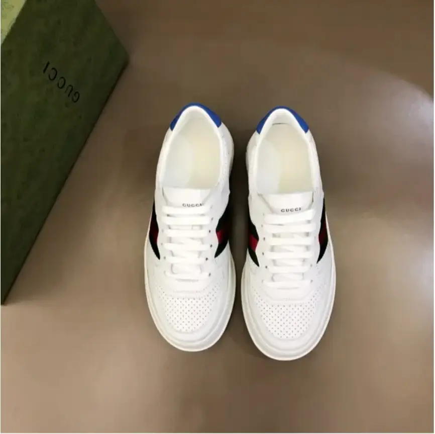 GG Web Leather Shoes Sneakers by Air Jordan