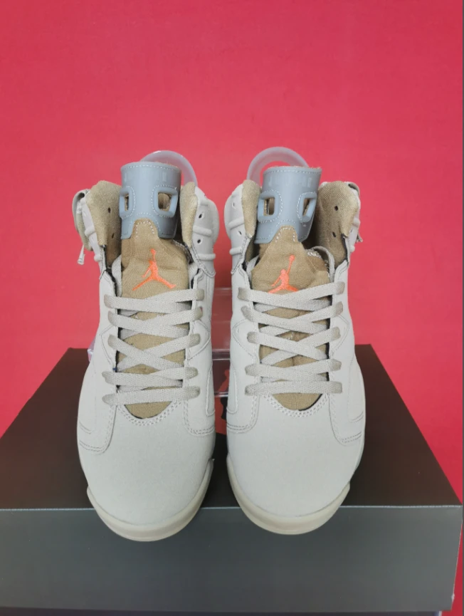 Air Jordan 6 Shallow Khaki Pockets by Air Jordan