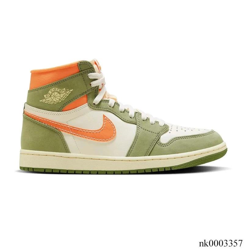 Air Jordan 1 High OG Craft Celadon Shoes Sneakers by Air Jordan