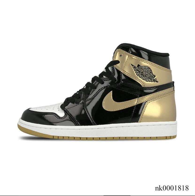 Air Jordan 1 Retro High Gold Top 3 Shoes Sneakers by Air Jordan