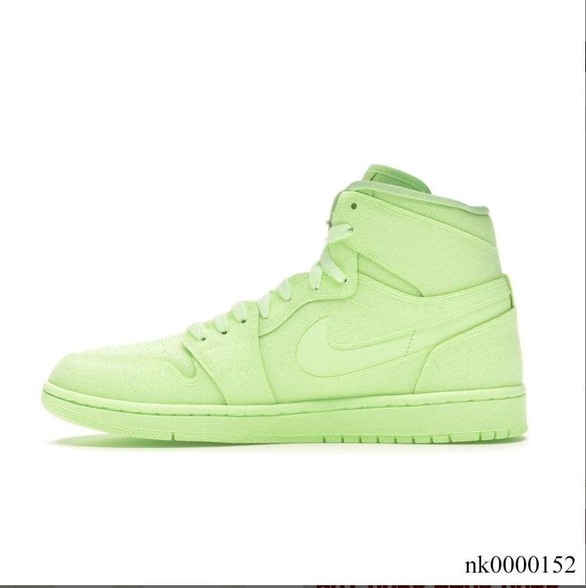 Air Jordan 1 Retro High Barely Volt Shoes Sneakers by Air Jordan
