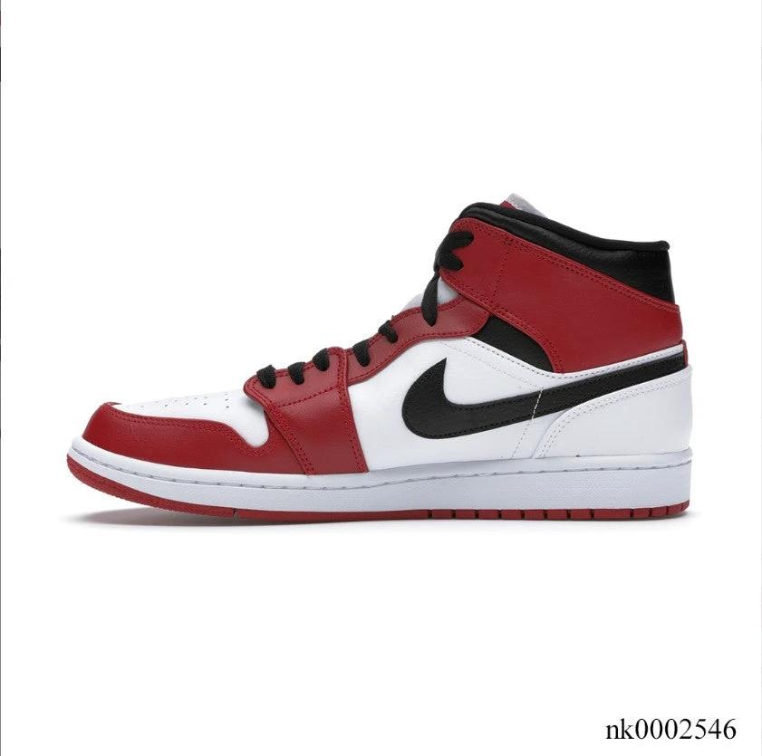 Air Jordan 1 Mid Chicago (2020) Shoes Sneakers by Air Jordan