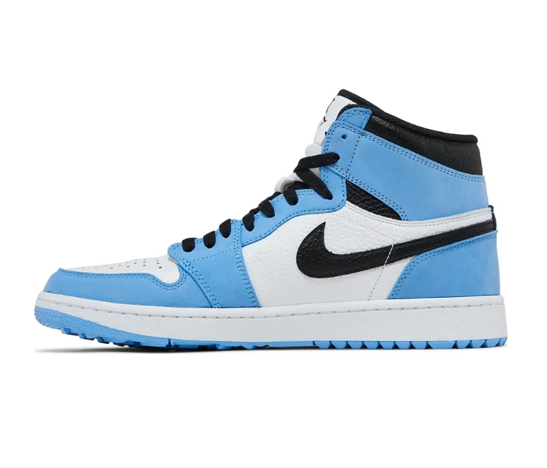 AJ 1 High Golf University Blue Shoes Sneakers by Air Jordan