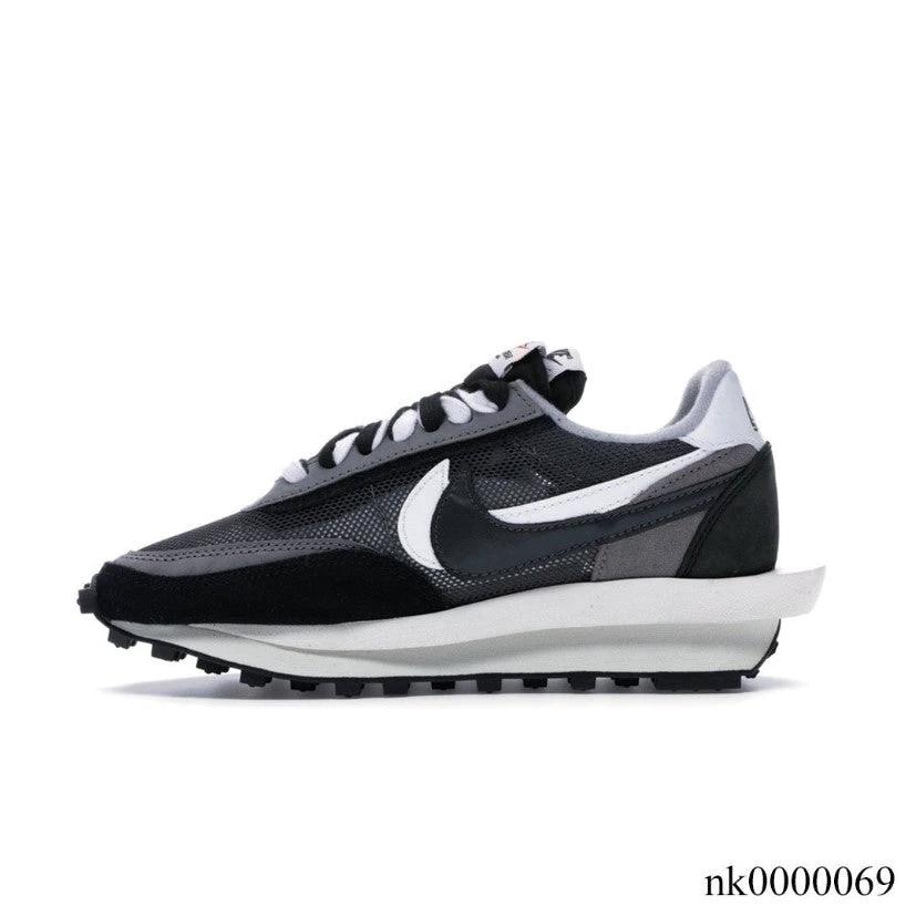 LD Waffle sacai Black Shoes Sneakers by Air Jordan