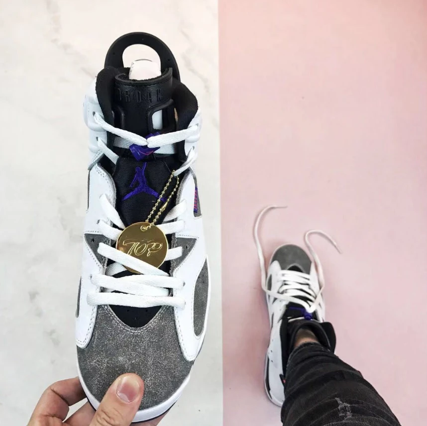 Air Jordan 6 Retro “Flight Nostalgia” by Air Jordan