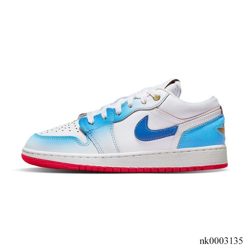 Air Jordan 1 Low SE Blue Gradient Shoes Sneakers by Air Jordan