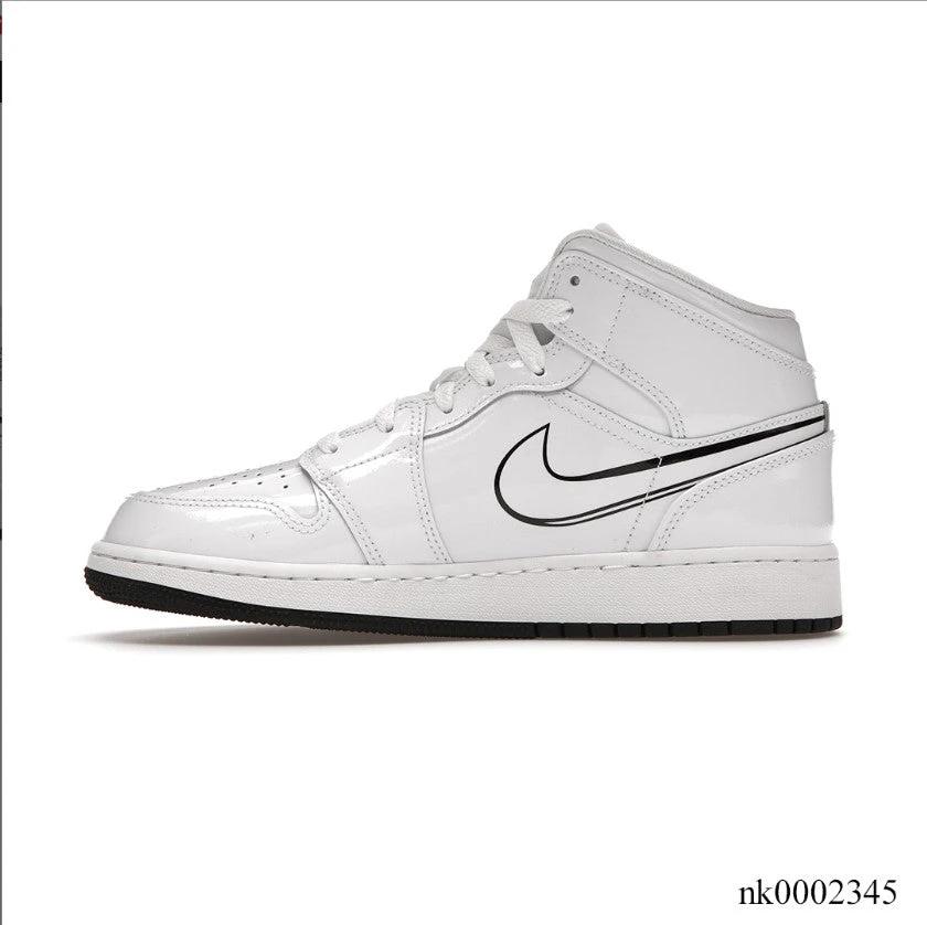 Air Jordan 1 Mid Schematic Shoes Sneakers by Air Jordan