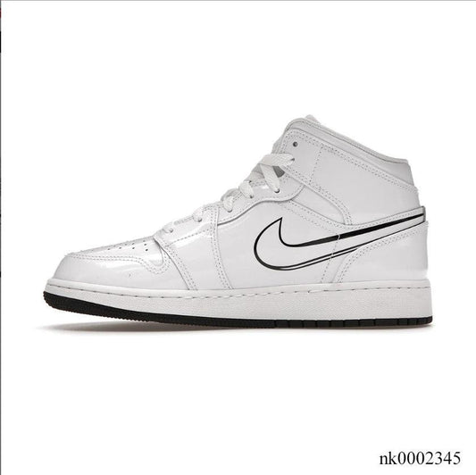 Air Jordan 1 Mid Schematic Shoes Sneakers by Air Jordan