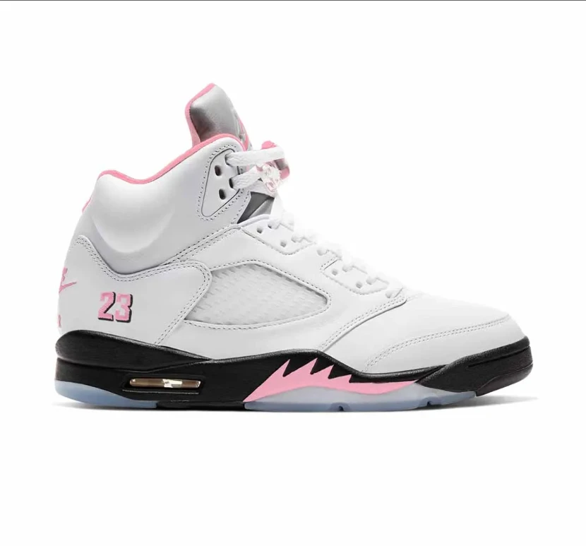 Air Jordan 5 35th Anniversary Medium Soft Pink Shoes Sneakers by Air Jordan