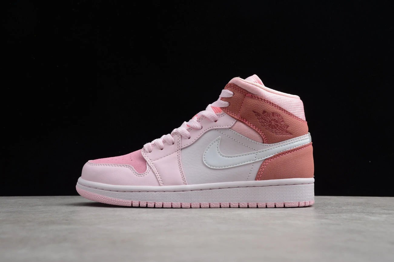 Air Jordan 1 Mid Cherry Blossom Powder by Air Jordan