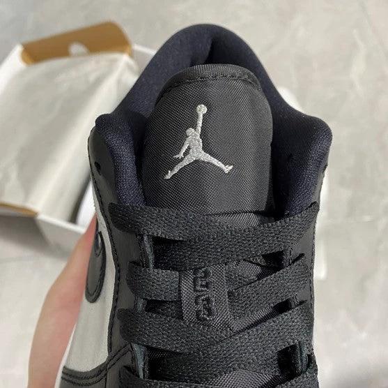 Air Jordan 1 Low “Metallic Silver” by Air Jordan