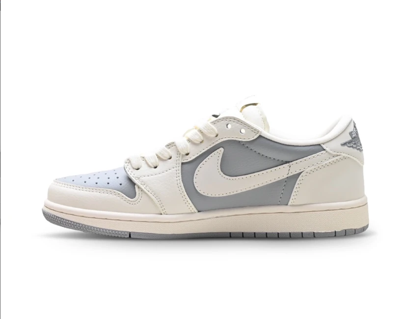 Air Jordan 1 Low x Travis Scott x BUR Shoes Sneakers by Air Jordan