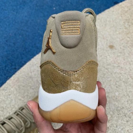 Air Jordan 11 Neutral Olive by Air Jordan