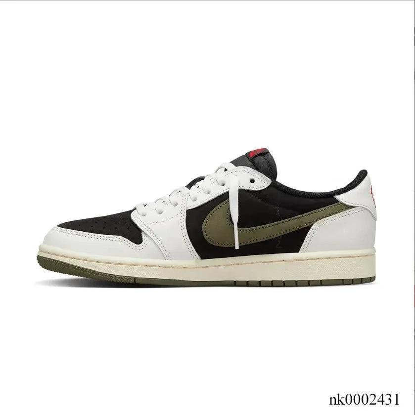 Travis Scott x Air Jordan 1 Low OG Olive Shoes Sneakers by Air Jordan