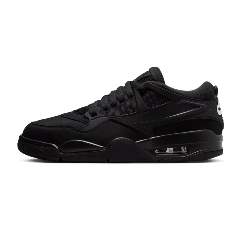 Air Jordan 4 RM Black Cat Shoes Sneakers by Air Jordan