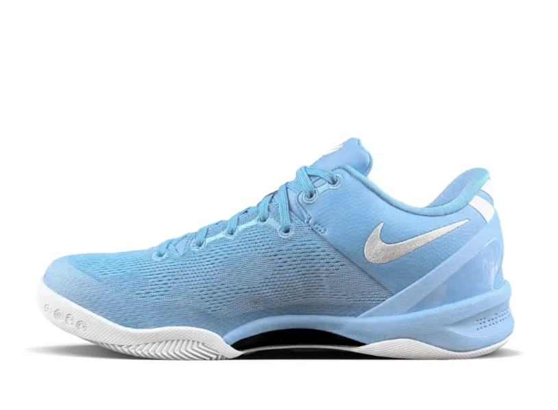 Kobe 8 Protro University Blue Shoes Sneakers by Air Jordan