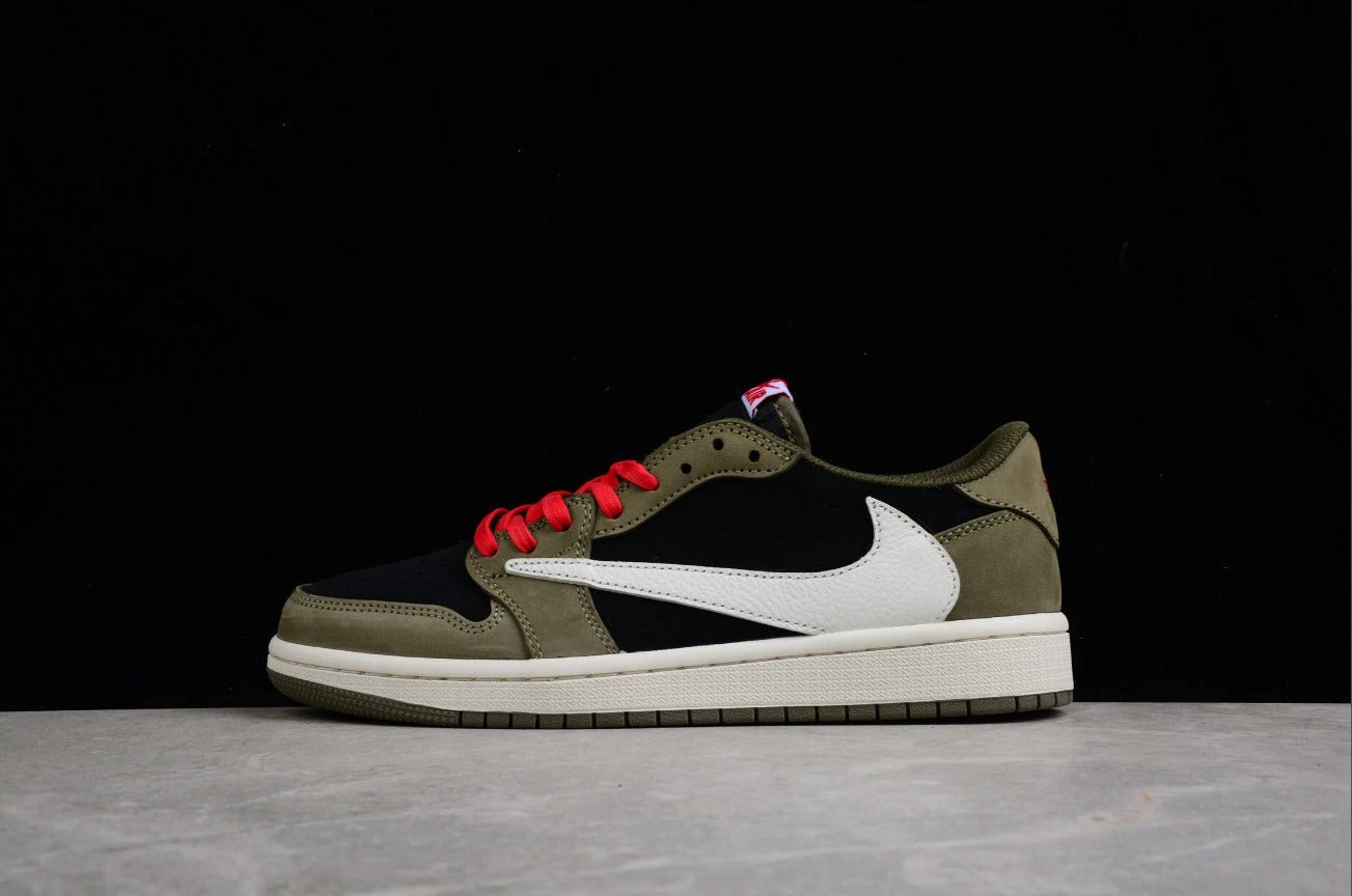 Air Jordan 1 Low Army Green Original Top by Air Jordan