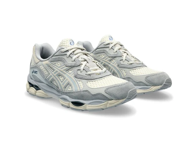 Asics Gel NYC Ivory Mid Grey 1203A372-600 by Air Jordan
