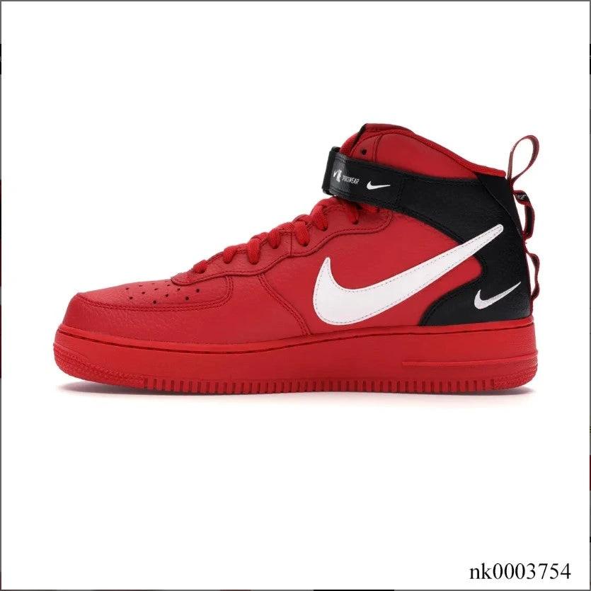 Air Force 1 Mid Utility University Red Shoes Sneakers by Air Jordan