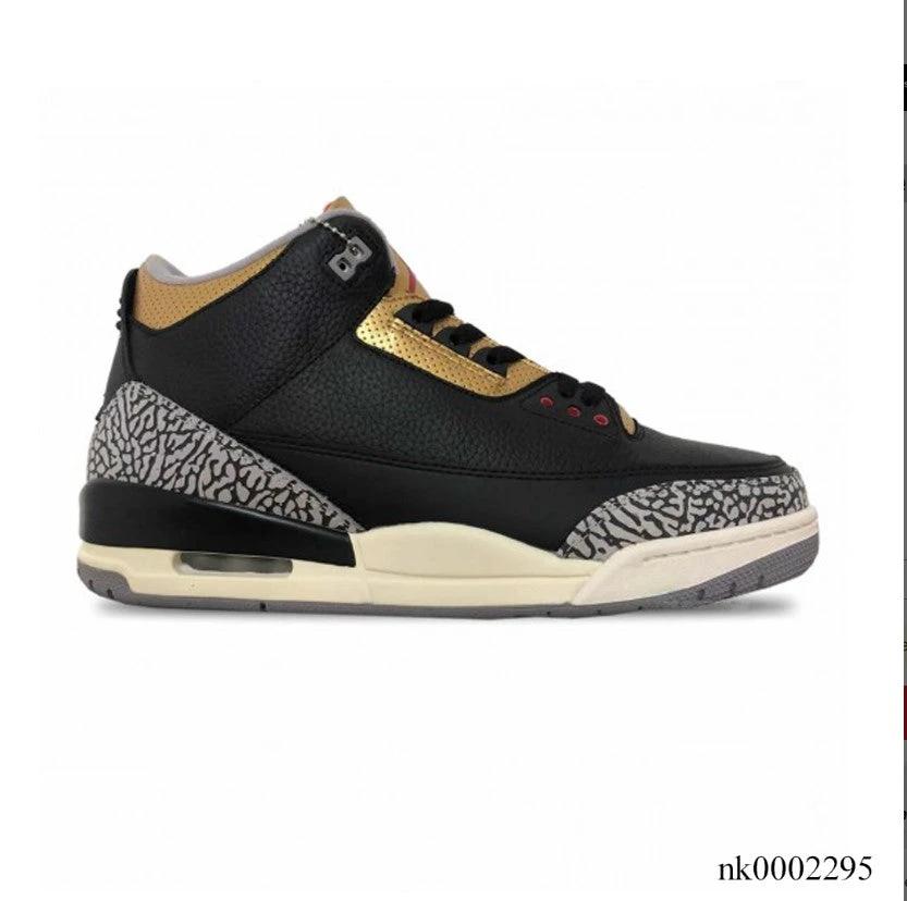 Air Jordan 3 Black Gold Shoes Sneakers 1 by Air Jordan