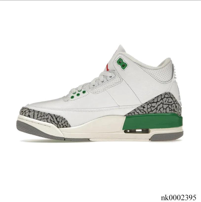 Air Jordan 3 Lucky Green Shoes Sneakers by Air Jordan