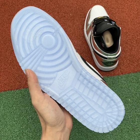 Air Jordan 1 Leonard Low Electroplated Silver by Air Jordan