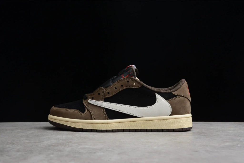 Travis Scott X Air Jordan 1 Low 'Dark Mocha' by Air Jordan