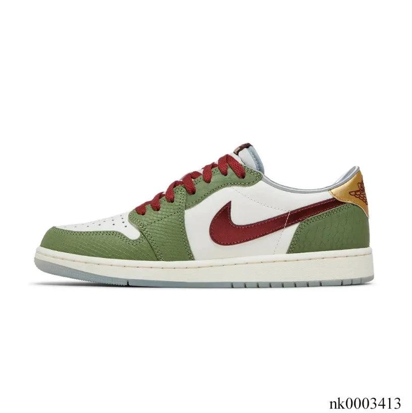 Air Jordan 1 Low Year of the Dragon Shoes Sneakers by Air Jordan