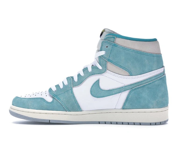 Air Jordan 1 Retro High Turbo Green Shoes Sneakers by Air Jordan