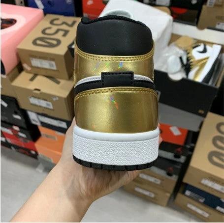 Air Jordan 1 Mid SE Metallic Gold by Air Jordan