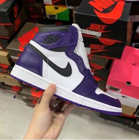 Air Jordan 1 Court Purple by Air Jordan