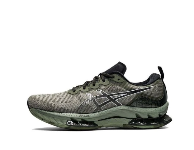 Asics Gel-Kinsei Blast LE Olive Green Black 1011B332-300 by Air Jordan