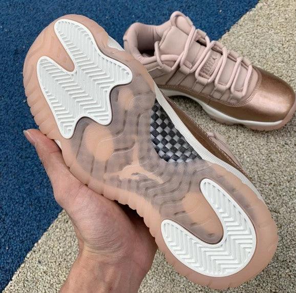 Air Jordan 11 Low Rose Gold by Air Jordan