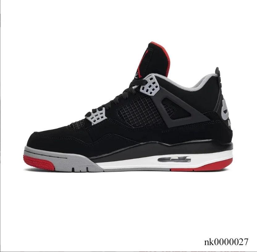 Air Jordan 4 Retro Bred (2019) Shoes Sneakers by Air Jordan