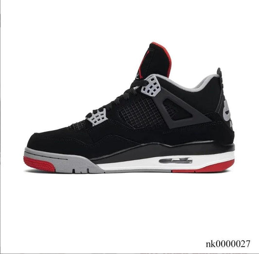 Air Jordan 4 Retro Bred (2019) Shoes Sneakers by Air Jordan