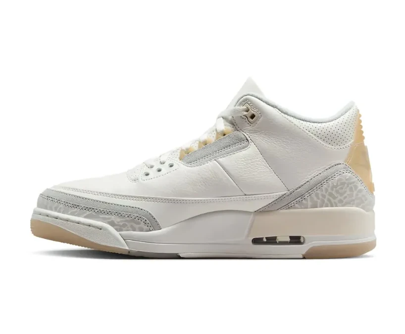 AJ 3 Craft Ivory Shoes Sneakers by Air Jordan