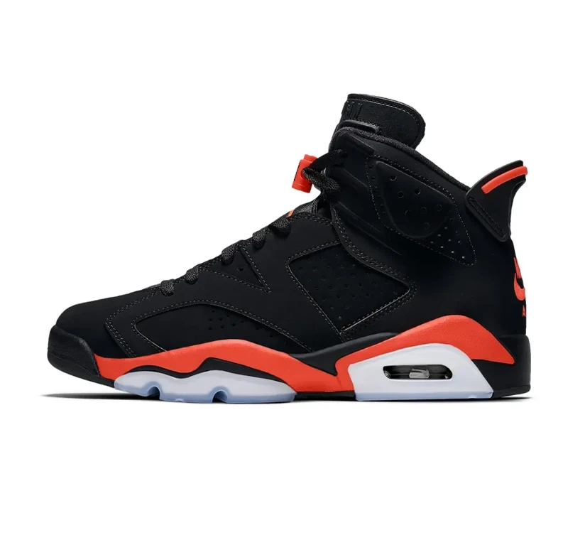 Air Jordan 6 Reverse Infrared Shoes Sneaker by Air Jordan