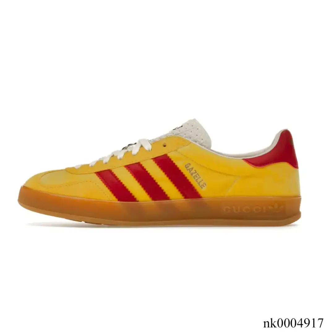 GG x AD Gazelle ‘Yellow Red’ Shoes Sneakers by Air Jordan
